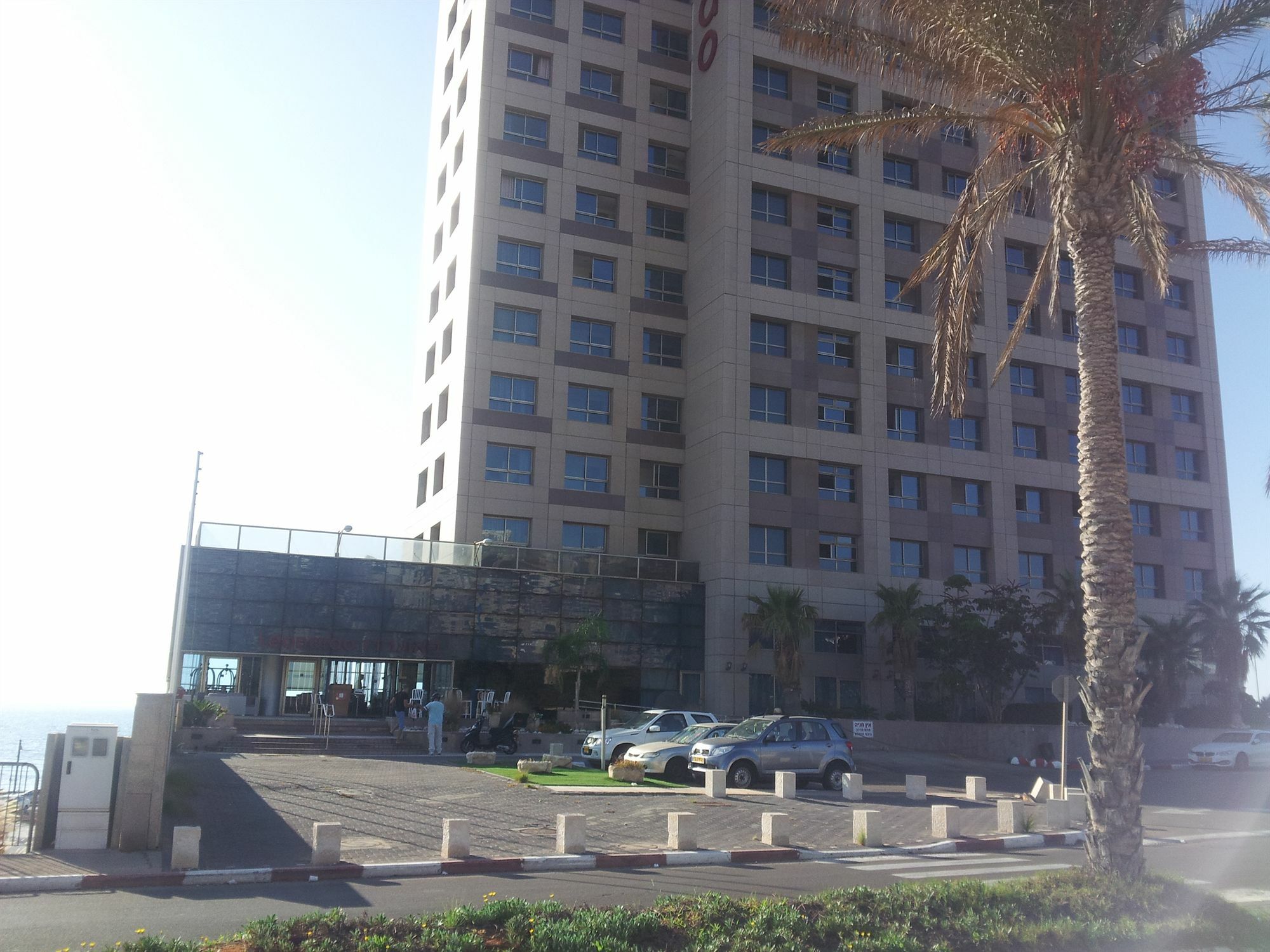 Marom Apartments Hof Hacarmel Хайфа Экстерьер фото